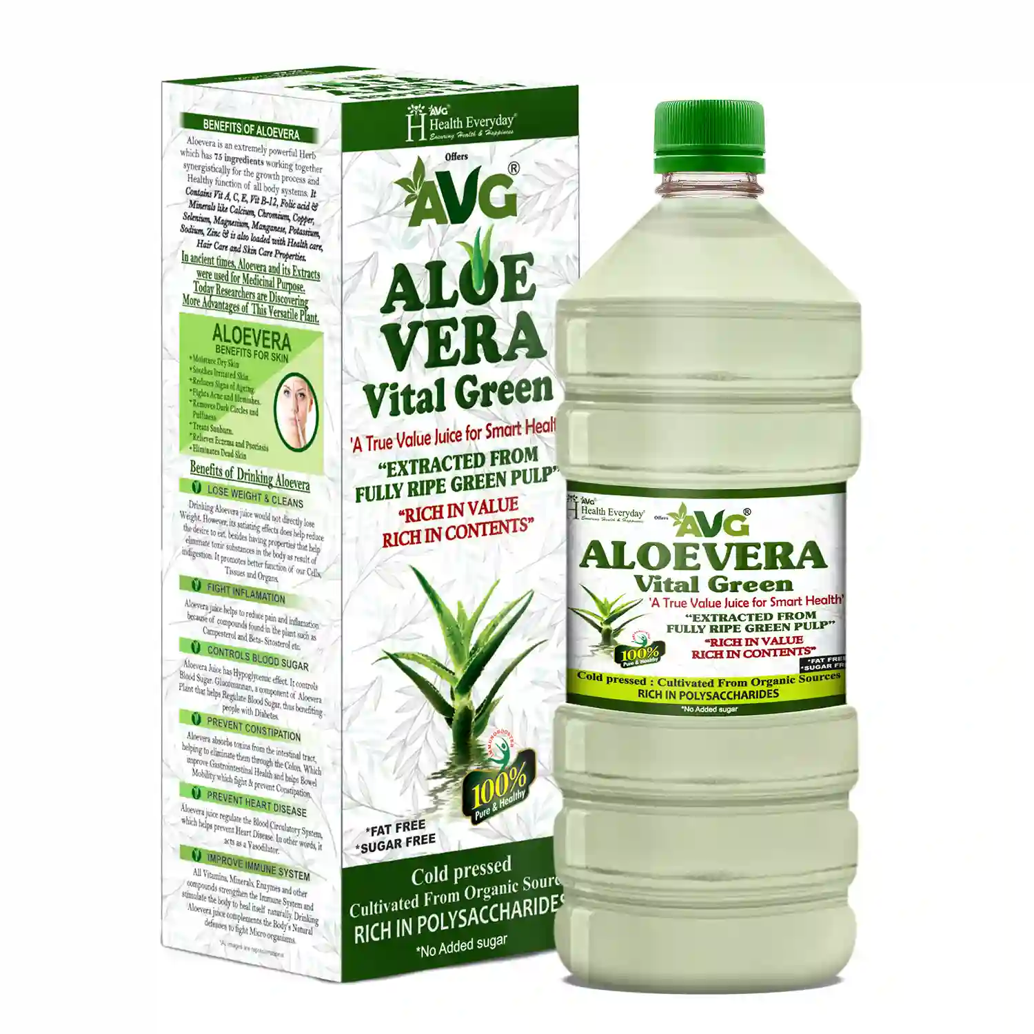 AVG Aloevera Vital Green - 1000ml