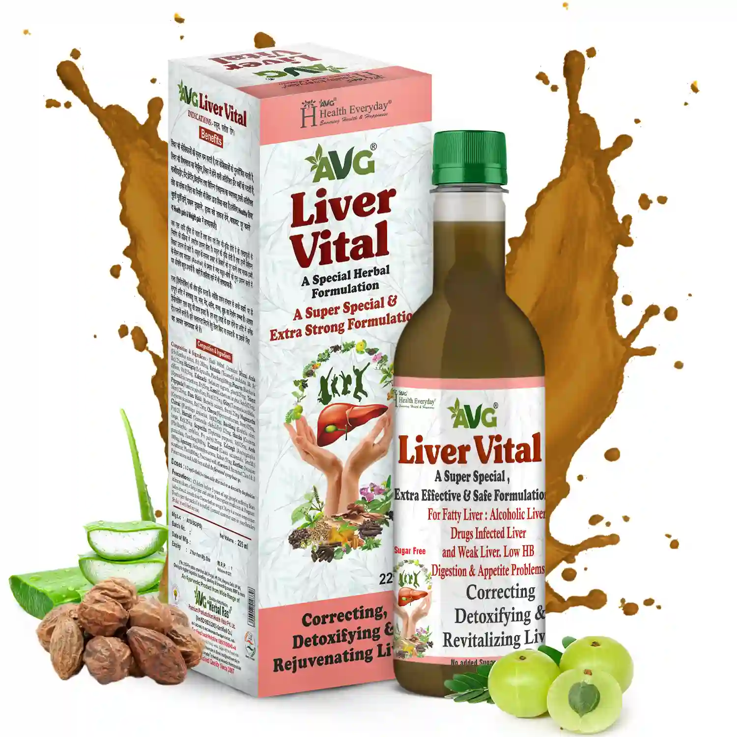 AVG Liver Vital - 500ml